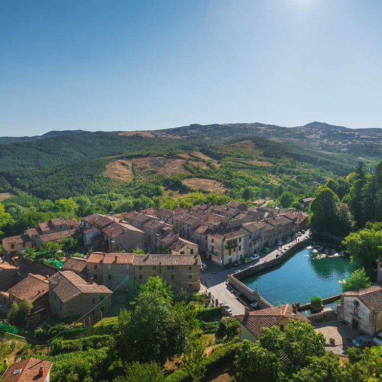 Casa a schiera con giardino