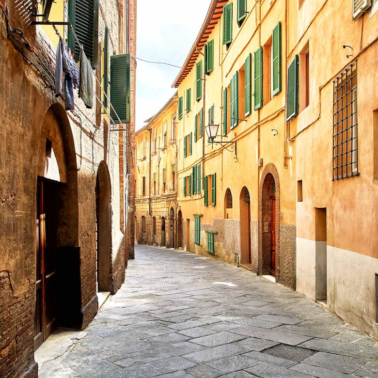 Casa a schiera con giardino